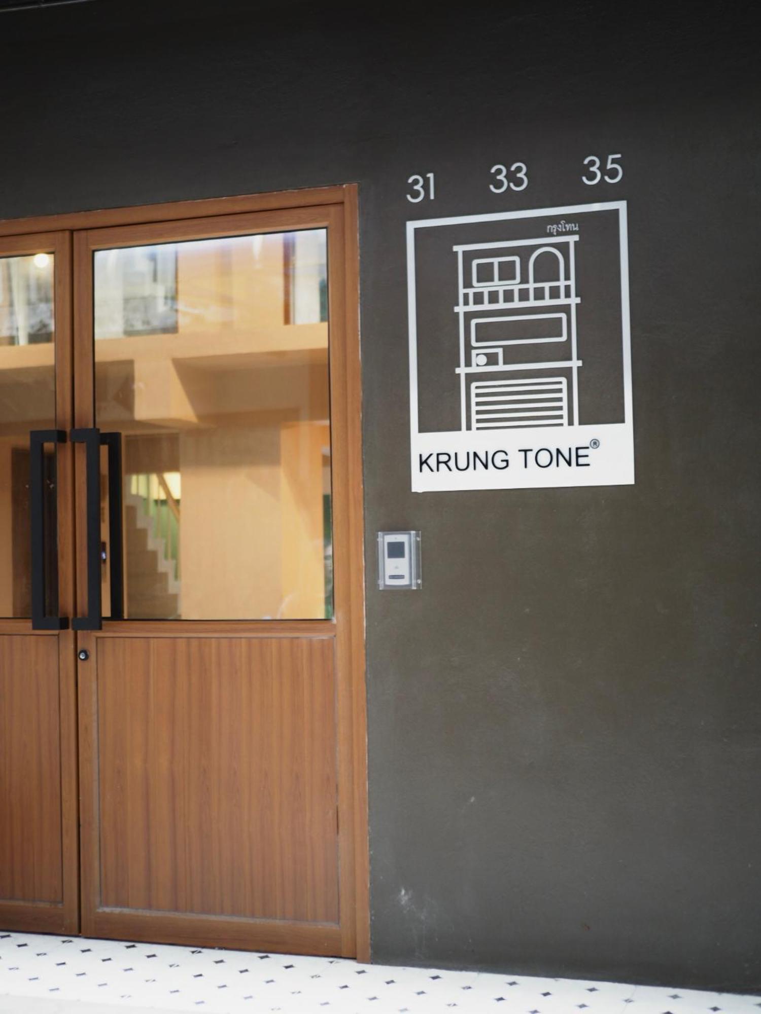 Krung Tone Hostel Bangkok Eksteriør billede